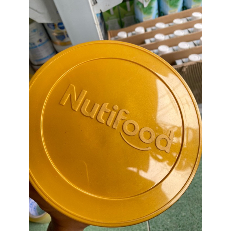 Sữa bột Nutifood  growplus  xanh 1.5kg hương vani