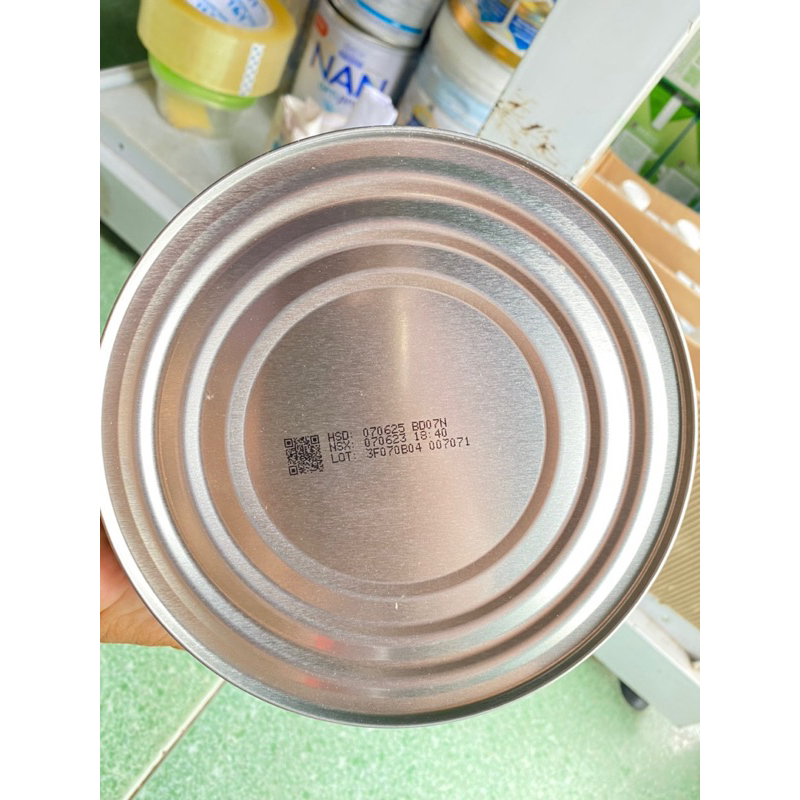 Sữa bột Nutifood  growplus  xanh 1.5kg hương vani