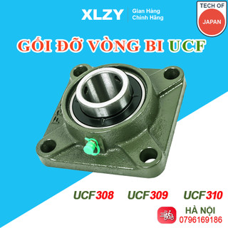 Gối đỡ vòng bi ucf308 ucf309 ucf310 gối đỡ bạc đạn xlzy - vongbibacdanxlzy