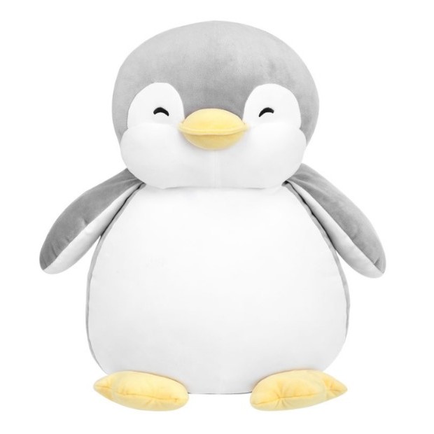 Gấu bông Chim cánh cụt vải siêu mềm cao cấp dễ thương siêu mềm mại cao 28cm Quà Sinh Nhật