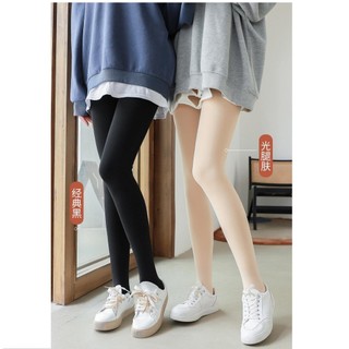 Quần legging lót lông uni-quần lót lông nữ dày dặn mềm mại co giãn tốt