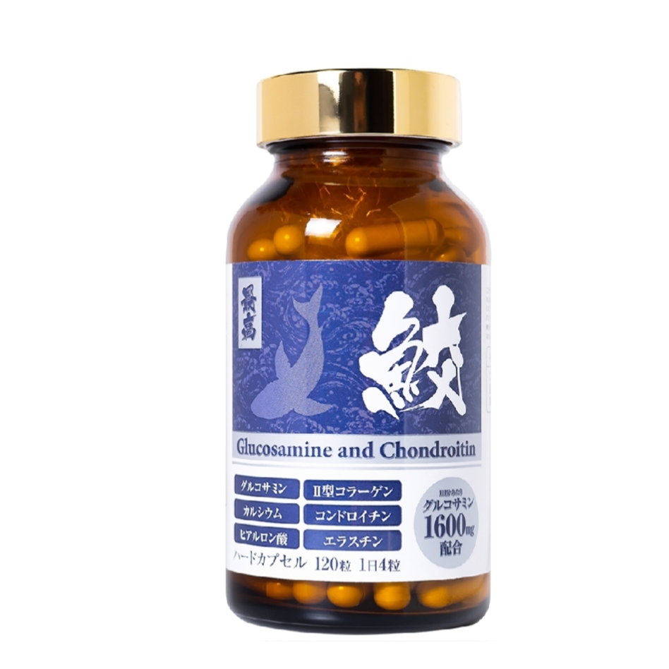 Viên Uống Glucosamine And Chondroitin Jpanwell Bổ Xương Khớp 120 Viên Nhật Bản.