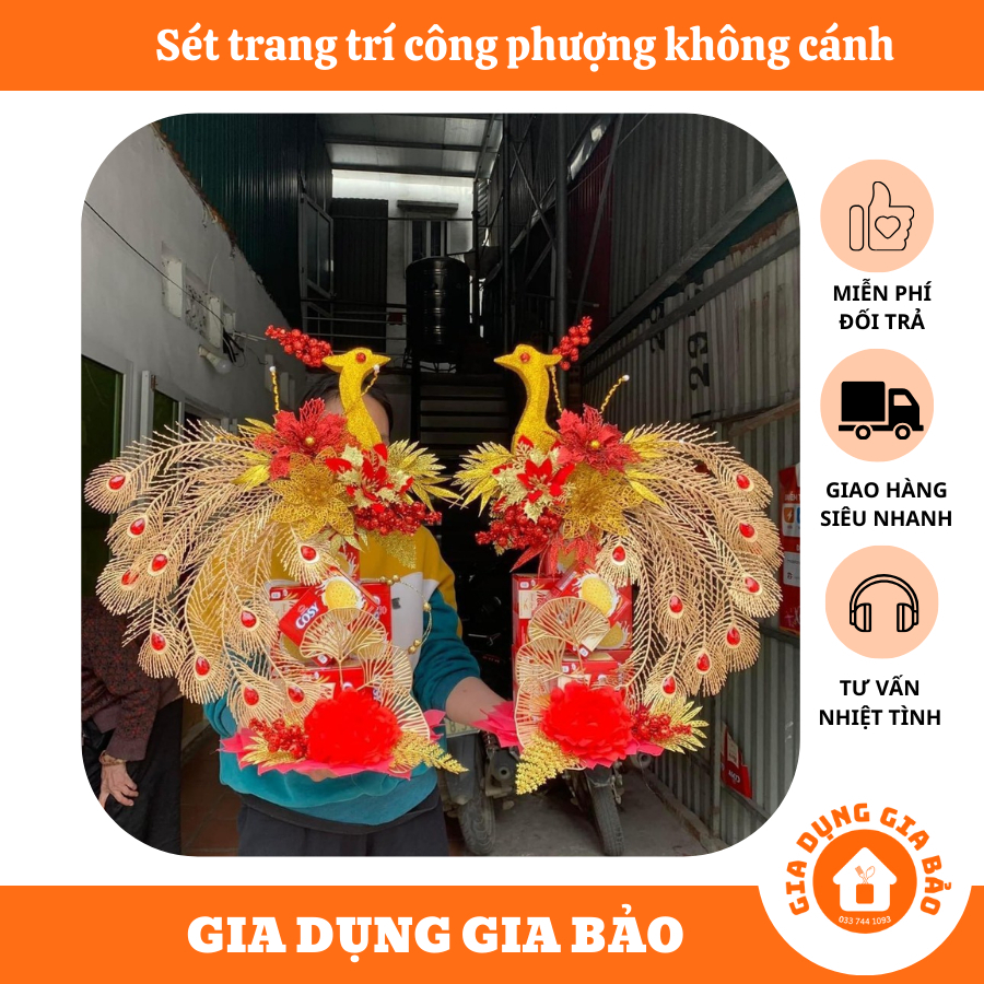 Sét trang trí tháp bánh công phượng, sét làm tháp bánh,sét nước ngọt ,bia, phụ kiện trang trí Tết, thá oản ngày lễ