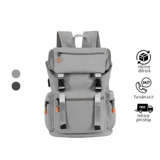 Balo du lịch unisex chống thấm nước, balo laptop chống sốc thời trang cao cấp ttdl007