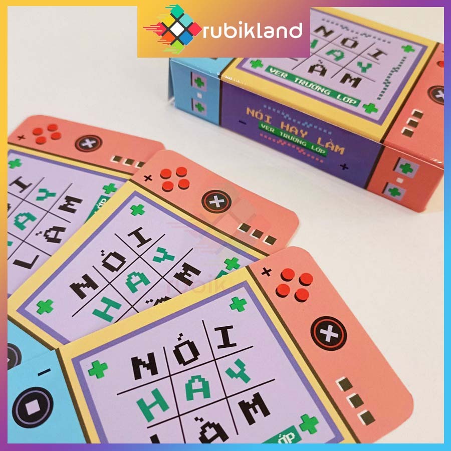 Bộ Bài Nói Hay Làm Lói Lèm Truth Or Dare Thật Hay Thách Dành Cho Học Sinh Boardgame Đồ Chơi Trẻ Em