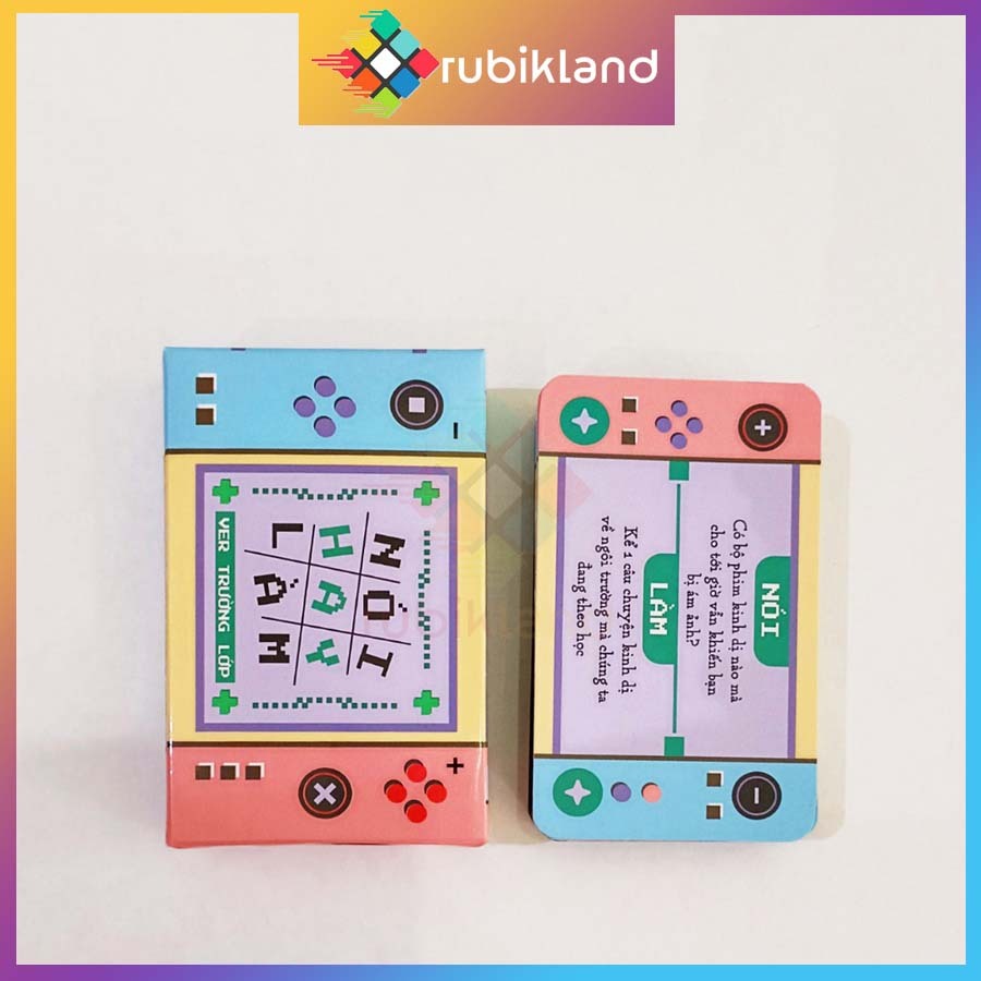 Bộ Bài Nói Hay Làm Lói Lèm Truth Or Dare Thật Hay Thách Dành Cho Học Sinh Boardgame Đồ Chơi Trẻ Em