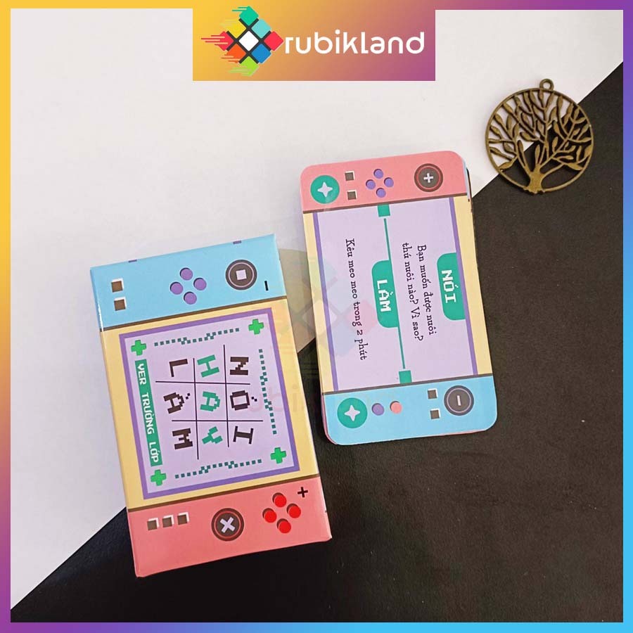 Bộ Bài Nói Hay Làm Lói Lèm Truth Or Dare Thật Hay Thách Dành Cho Học Sinh Boardgame Đồ Chơi Trẻ Em