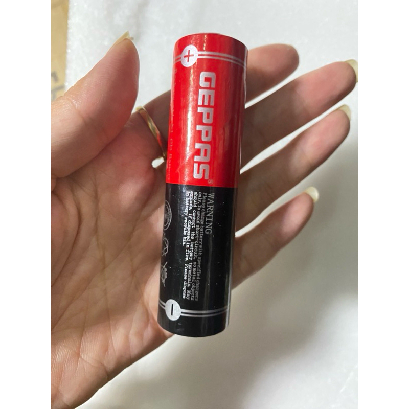 Pin 2.4V 2500mAh GEPPAS 22x85mm