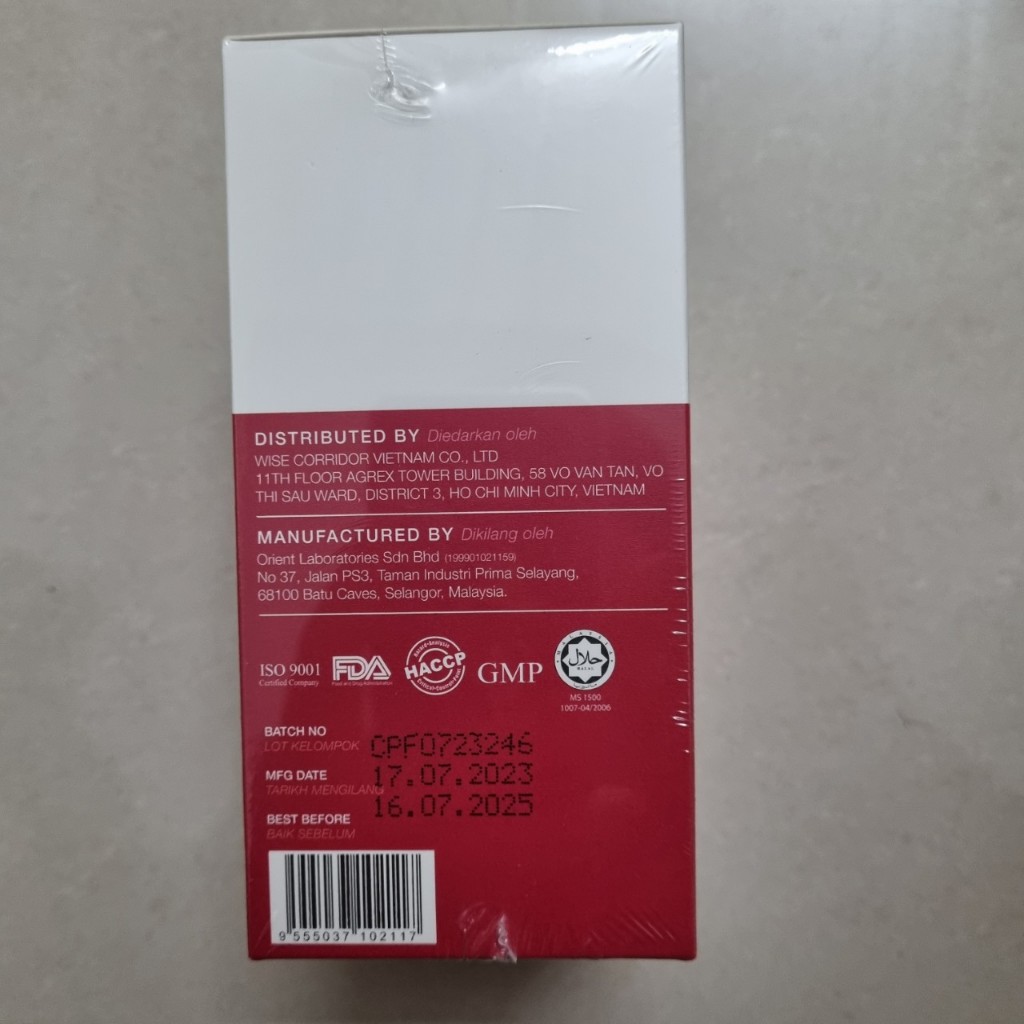 Voxy Vlive - V-oxy 1 hộp = 28 gói