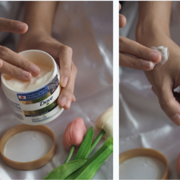 Kem Ủ Tóc Dove Phục Hồi Hư Tổn Advanced Keratin Treatment Mask