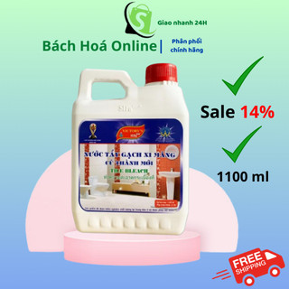 Nước tẩy gạch xi măng bê tông Victory's Sifa cao cấp dung tích 1100ml siêu sạch