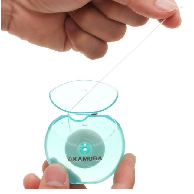 Tăm Kẻ Chỉ Nha Khoa Okamura Nhật Bản