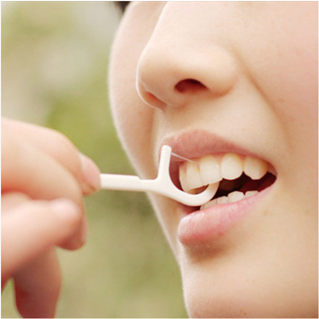 Tăm Kẻ Chỉ Nha Khoa Okamura Nhật Bản