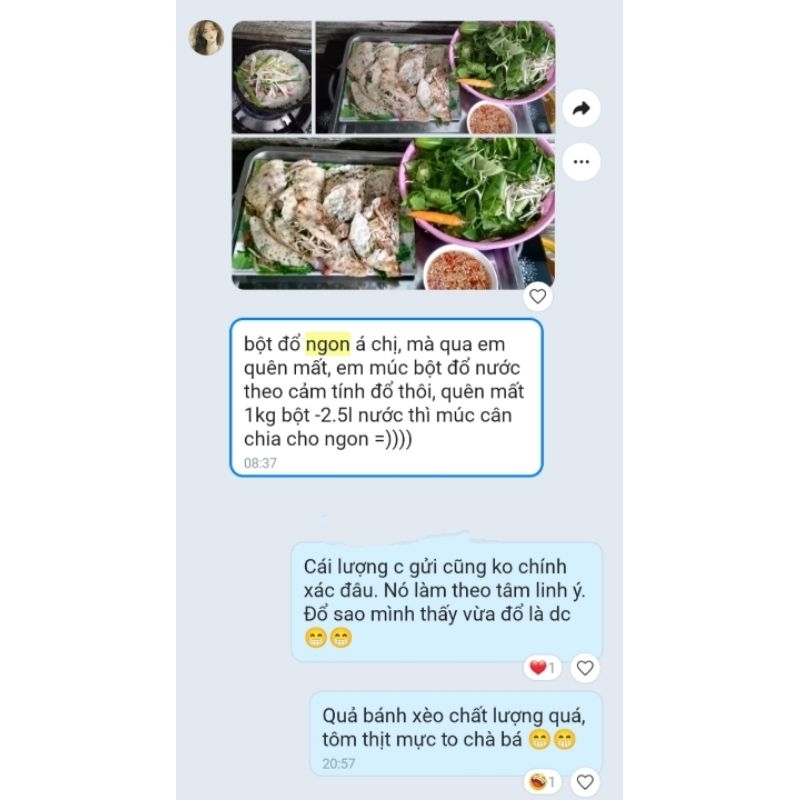 1Kg Bột Gạo Khô Bình Định làm từ gạo quê - Dùng đúc bánh xèo, bèo, căn