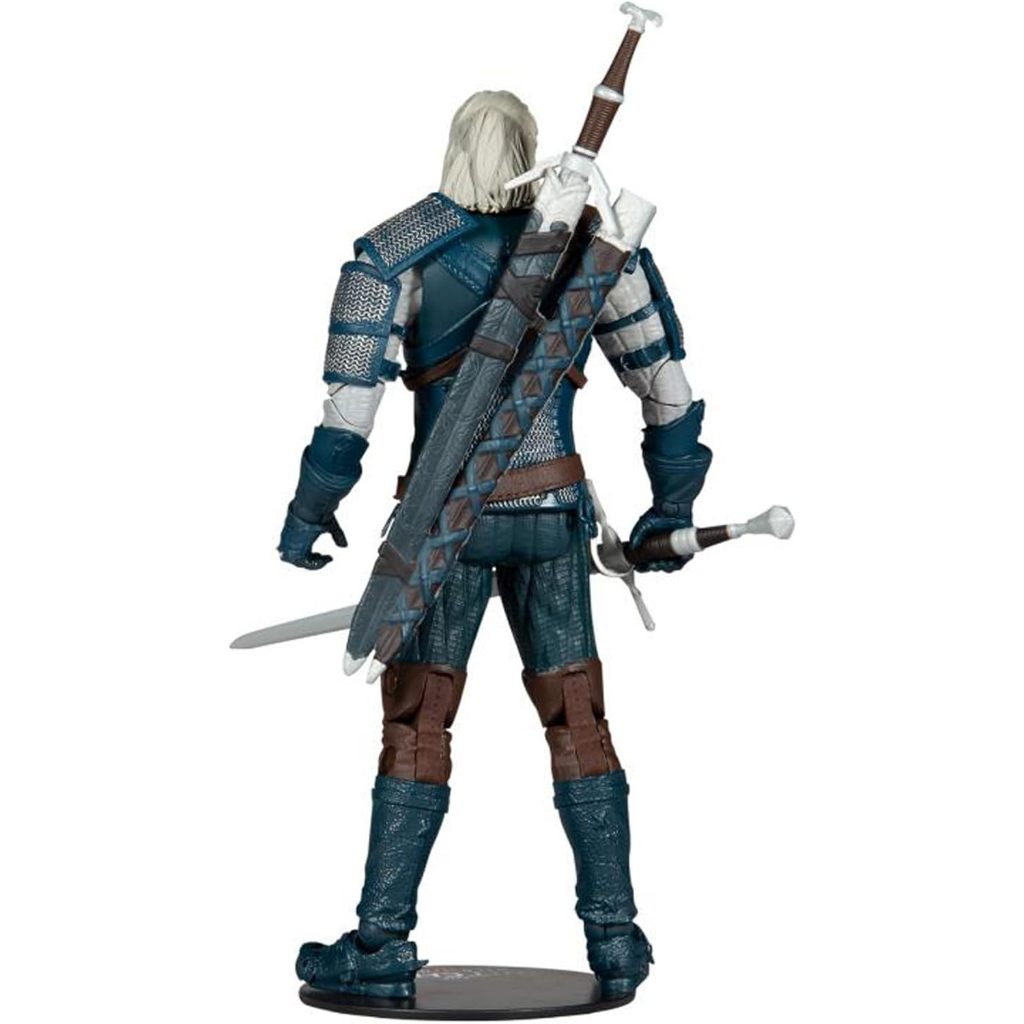 MÔ HÌNH CHÍNH HÃNG  MCFARLANE THE WITCHER GERRAD OF THE RIVIA