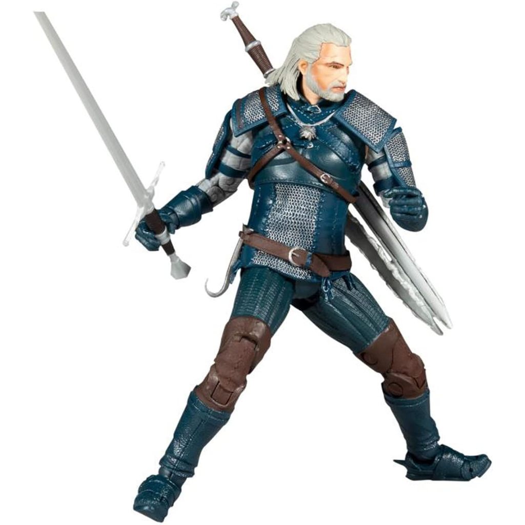 MÔ HÌNH CHÍNH HÃNG  MCFARLANE THE WITCHER GERRAD OF THE RIVIA