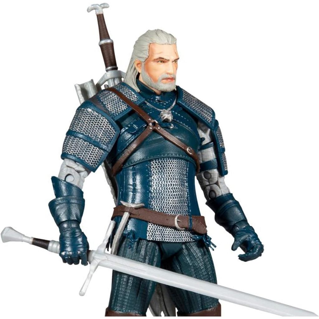 MÔ HÌNH CHÍNH HÃNG  MCFARLANE THE WITCHER GERRAD OF THE RIVIA