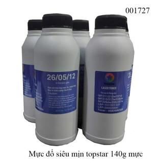 Mực đổ siêu mịn topstar 140g