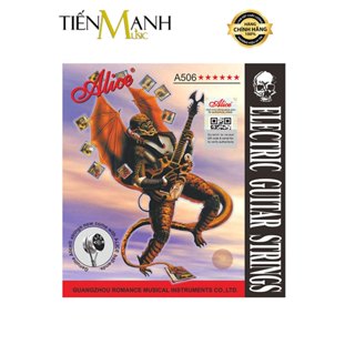 [Chính Hãng] Dây Đàn Guitar Điện Alice A506 Và Dây Lẻ Electric Strings Cỡ 9