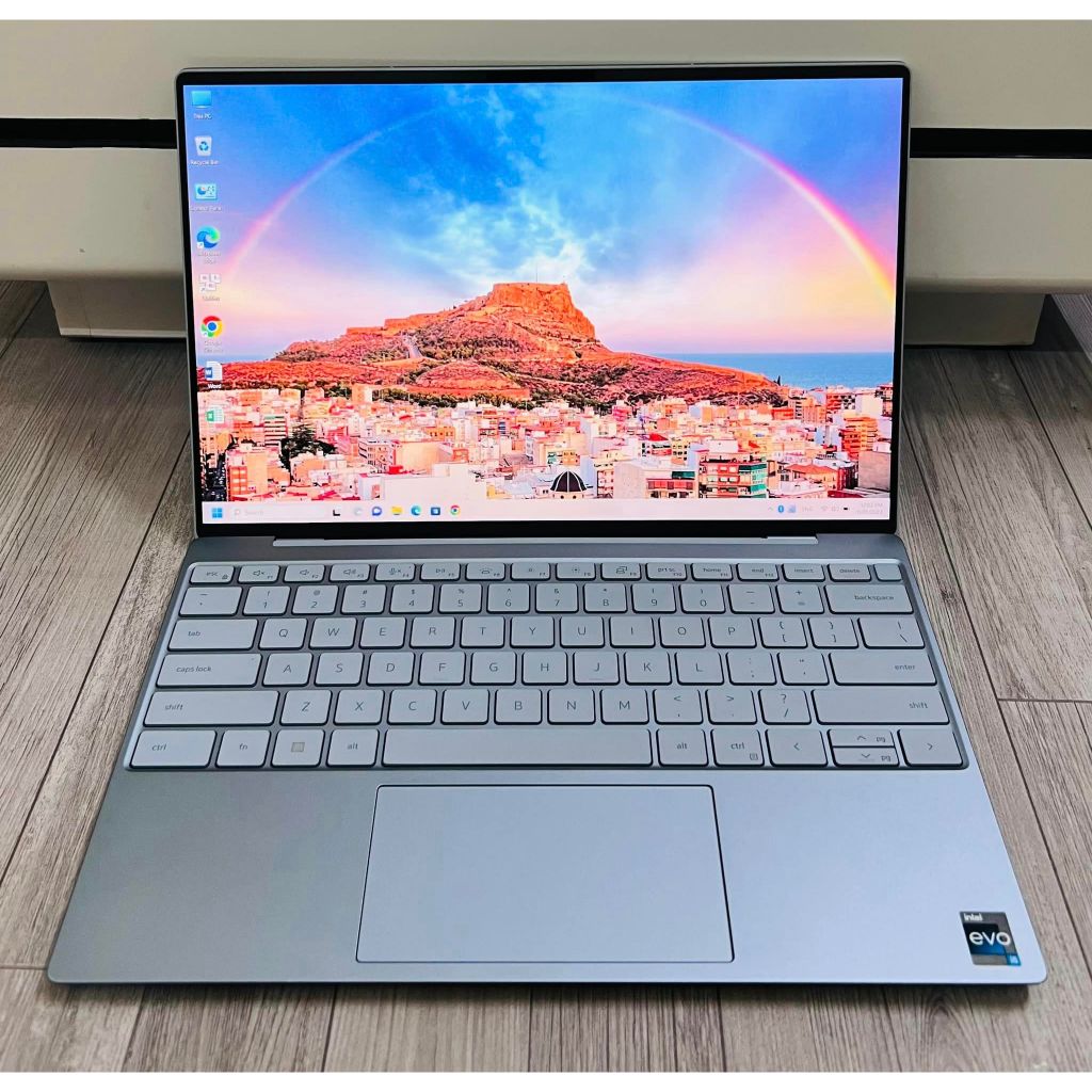 Máy Tính Bảng Kiêm Laptop Dell XPS 9315 - Máy US Ram 8gb/Room 256gb - Hình thức đẹp mỏng nhẹ QK8W