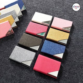 Ví đựng namecard - thẻ ATM chất liệu da PU ngoại nhập cao cấp M680
