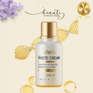 Kem dưỡng cindel tox white cream new premium - 50ml mẫu mới vỏ trắng