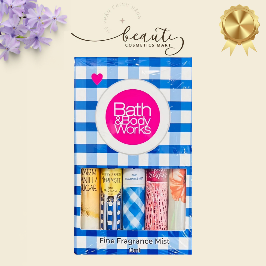Xịt thơm body mist Victoria và Bath &Body Works
