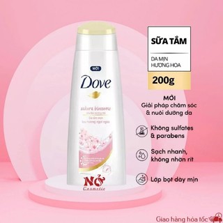 Sữa tắm dưỡng thể Dove 200g