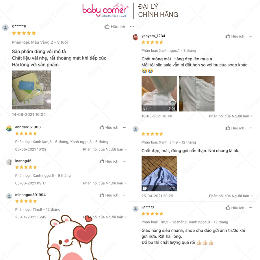 Bộ Quần Áo BU Baby Dài Tay Cài Vai Bambus Zebra Cho Bé 9 Tháng - 4 Tuổi