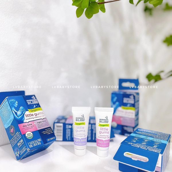 GEL BÔI NƯỚU GIẢM ĐA.U KHI MỌC RĂNG MOMMYBLISS CHO BÉ TỪ 2M+