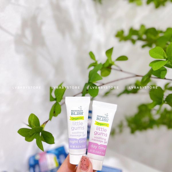 GEL BÔI NƯỚU GIẢM ĐA.U KHI MỌC RĂNG MOMMYBLISS CHO BÉ TỪ 2M+