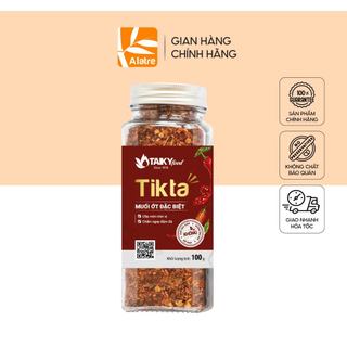 Hủ 115g Tikta Muối Chấm Thượng Hạng Ớt Đặc Biệt