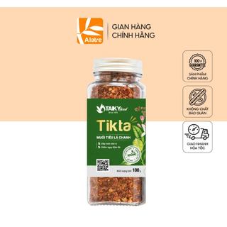 Hủ 115g Tikta Muối Chấm Thượng Hạng Tiêu Lá Chanh