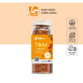 Hủ 120g Tikta Muối Chấm Thượng Hạng Sả Ớt