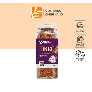 Hủ 100g Tikta Muối Chấm Thượng Hạng Tiêu Sả