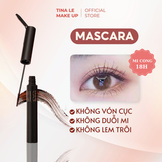 Mascara Vike [HÀNG BÁN CHẠY] Chuốt mi tăm đầu chải siêu nhỏ không thấm nước không vón cục