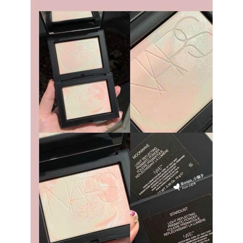 Phấn phủ dạng nén Nars Light Reflecting Setting Powder Pressed Translucent Crystal