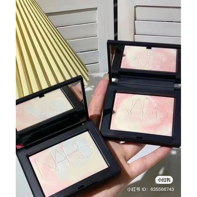 Phấn phủ dạng nén Nars Light Reflecting Setting Powder Pressed Translucent Crystal