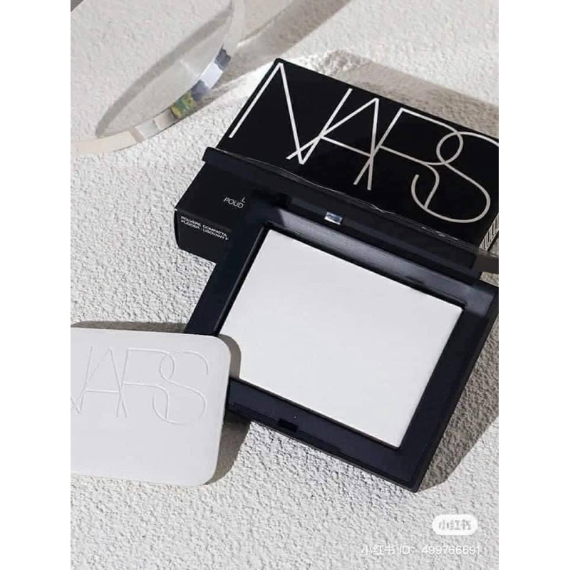 Phấn phủ dạng nén Nars Light Reflecting Setting Powder Pressed Translucent Crystal