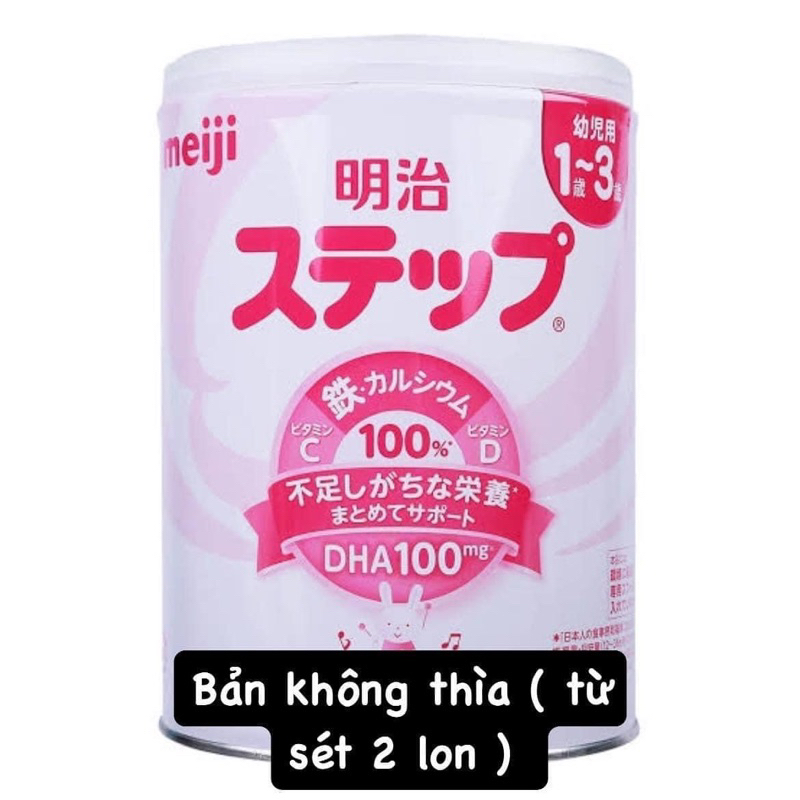 [MẪU MƠI ] Sữa bột MEIJI nội địa Nhật số 0-1 và 1-3 800g