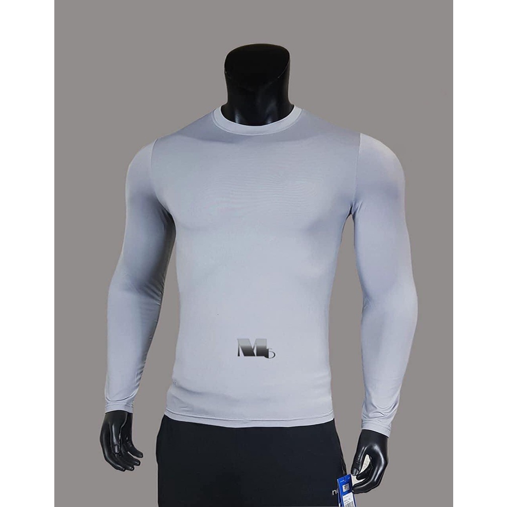 Áo giữ nhiệt nam,  áo dài tay bóng đá, chơi thể thao co dãn 4 chiều mặc thoải mái - Menstore