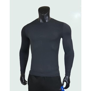 Áo giữ nhiệt nam,  áo dài tay bóng đá, chơi thể thao co dãn 4 chiều mặc thoải mái - Menstore