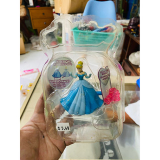 Đồ chơi mô hình công chúa Widgets Cinderella Disney Princess 2012