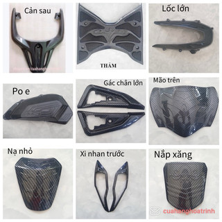Bộ Ốp Nhựa Carbon SH 2020 - 2024 SHVN 125 150 160i