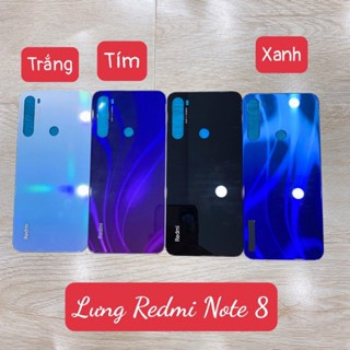 Rm note 8 - nắp pin - nấp lưng - vỏ lưng - lưng vỏ xiaomi redmi note 8 - lưng kính xiaomi redmi giá sỉ