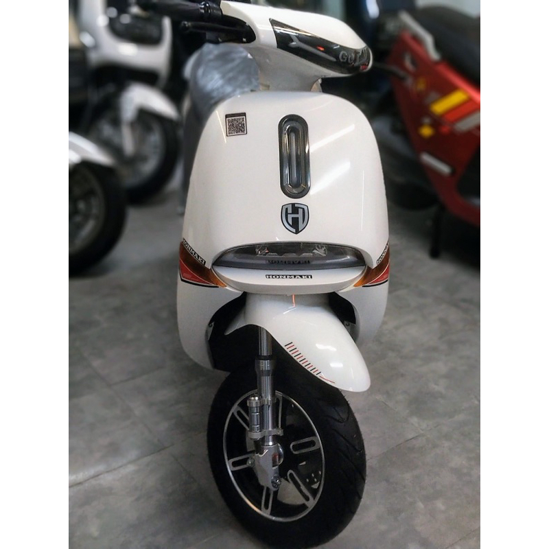 Xe máy điện Gogo Honmaki S5 Thái Lan tặng 1 nón bảo hiểm