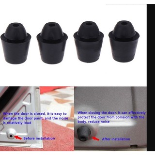 Cao su giảm chấn cánh cửa xe Hyundai-Kia-Mã: 82191-28010 (Set 4pcs-6pcs-10pcs)