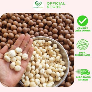 Nhân hạt Macca nhập khẩu Úc sấy 179g ăn liền Kingnuts