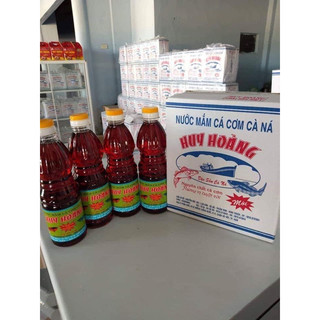 Nước mắm cá cơm huy hoàng loại đặc biệt