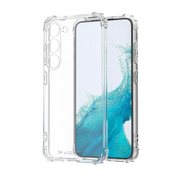 Ốp Lưng Nhựa Trong Suốt Cho Điện Thoại Android